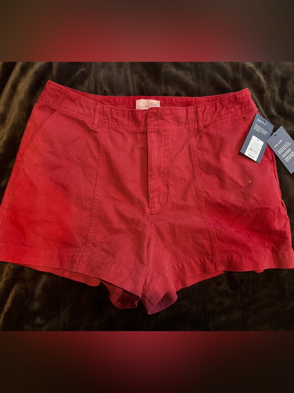 Universal Thread red summer shorts